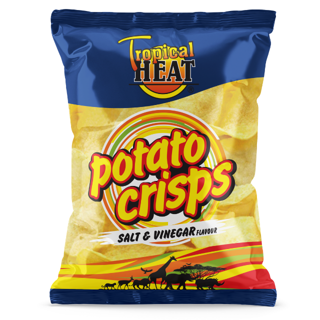 Tropical Heat Salt & Vinegar Crisps 20G